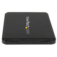 StarTech.com Enclosure esterno slim per disco rigido USB 3.0 a SATA 2.5" SSD HDD con UASP da 7mm