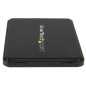 StarTech.com Enclosure esterno slim per disco rigido USB 3.0 a SATA 2.5" SSD/HDD con UASP da 7mm