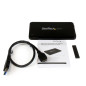 StarTech.com Enclosure esterno slim per disco rigido USB 3.0 a SATA 2.5" SSD/HDD con UASP da 7mm