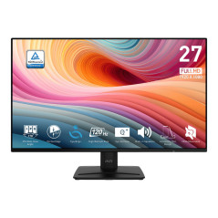 MSI PRO MP271A E2 Monitor PC 68,6 cm (27") 1920 x 1080 Pixel Full HD LCD Nero