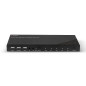 Lindy 32810 switch per keyboard-video-mouse (kvm) Nero