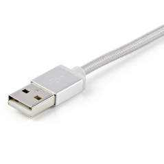 StarTech.com Cavo di ricarica multiplo USB da 1m - Adattatore da USB a Micro-USB o USB-C o Lightning per iPhone   iPad   iPod  