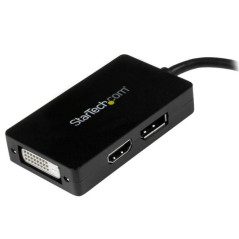 StarTech.com Adattatore Mini DisplayPort a DisplayPort DVI HDMI – Convertitore mDP 3 in 1