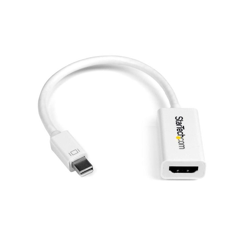 StarTech.com Adattatore Mini DisplayPort a HDMI Attivo 2.0 4K 30Hz - Convertitore Video mDP 1.2 a HDMI - Dongle Mini DP o