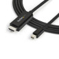 StarTech.com Cavo Adattatore HDMI a Mini DisplayPort da 3m - 4k 30hz