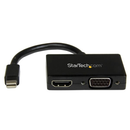 StarTech.com Adattatore Mini DisplayPort a HDMI e VGA - Convertitore audio video da viaggio mDP 2 in 1 - 1920x1200   1080p