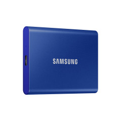 Samsung Portable SSD T7 500 GB Blu