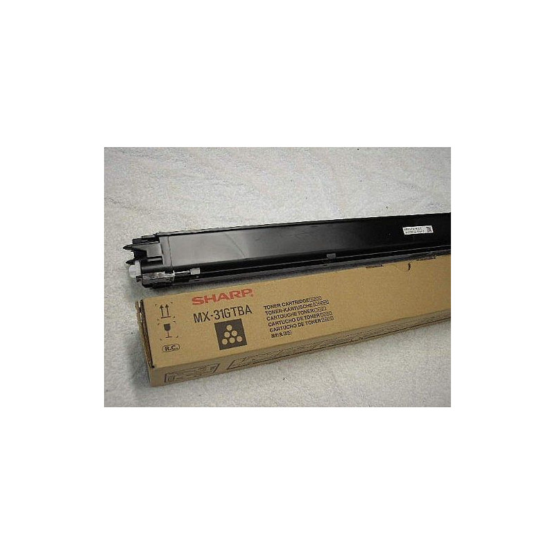 Sharp MX-31GTBA cartuccia toner 1 pz Originale Nero