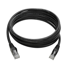 Tripp Lite N201-007-BK cavo di rete Nero 2,13 m Cat6 U/UTP (UTP)