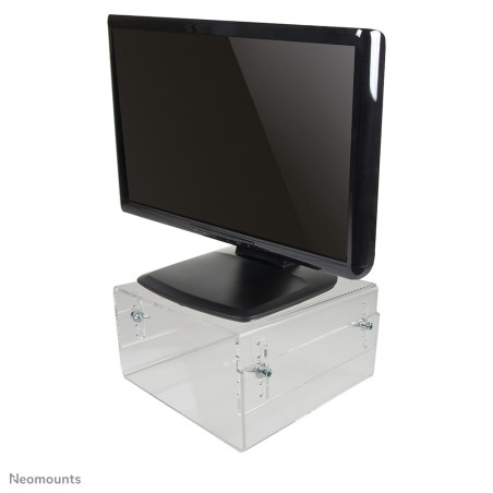 Neomounts Supporto per monitor LCD/CRT [acrilico]