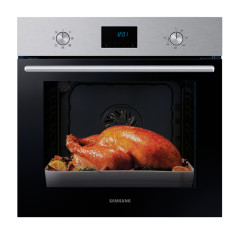 Samsung NV68A1110BS Forno Multifunzione ad incasso Serie 3 68 L A Inox