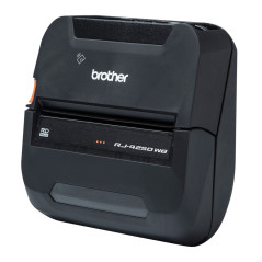 Brother RJ-4250WB stampante per etichette (CD) 203 x 203 DPI 127 mm s Con cavo e senza cavo Wi-Fi Bluetooth