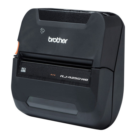 Brother RJ-4250WB stampante per etichette (CD) 203 x 203 DPI 127 mm/s Con cavo e senza cavo Wi-Fi Bluetooth