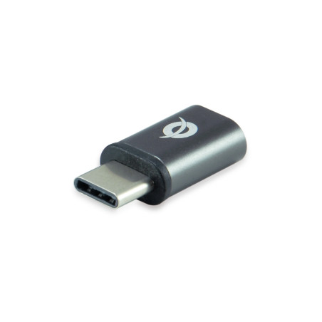 Conceptronic DONN05G adattatore per inversione del genere dei cavi USB 2.0 Type-C USB 2.0 Micro Nero