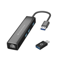 Conceptronic DONN07BA USB 3.2 Gen 1 (3.1 Gen 1) Type-A Nero