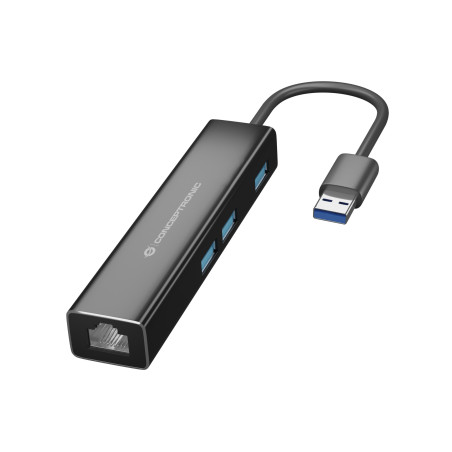 Conceptronic DONN07BA USB 3.2 Gen 1 (3.1 Gen 1) Type-A Nero