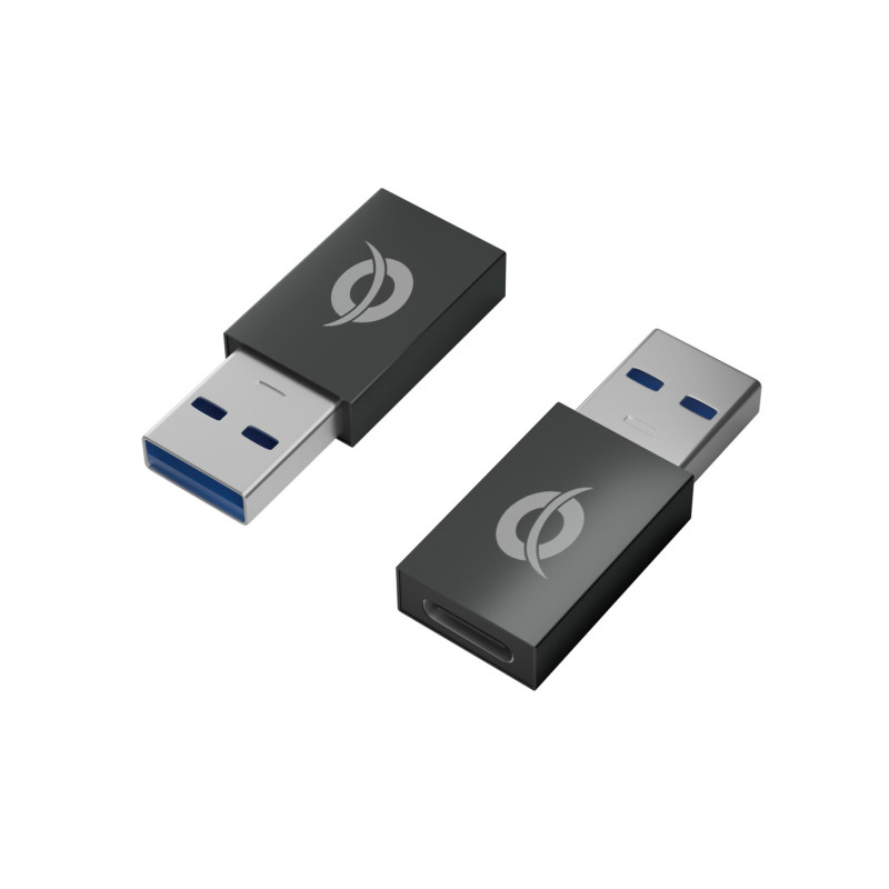 Conceptronic DONN10G adattatore per inversione del genere dei cavi USB A USB C Nero