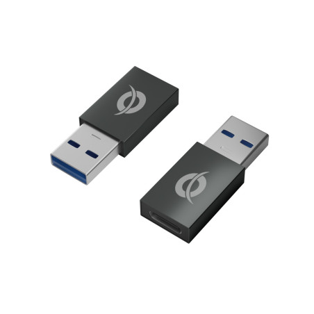 Conceptronic DONN10G adattatore per inversione del genere dei cavi USB A USB C Nero