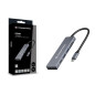 Conceptronic DONN23G replicatore di porte e docking station per laptop Cablato USB 3.2 Gen 1 (3.1 Gen 1) Type-C Grigio