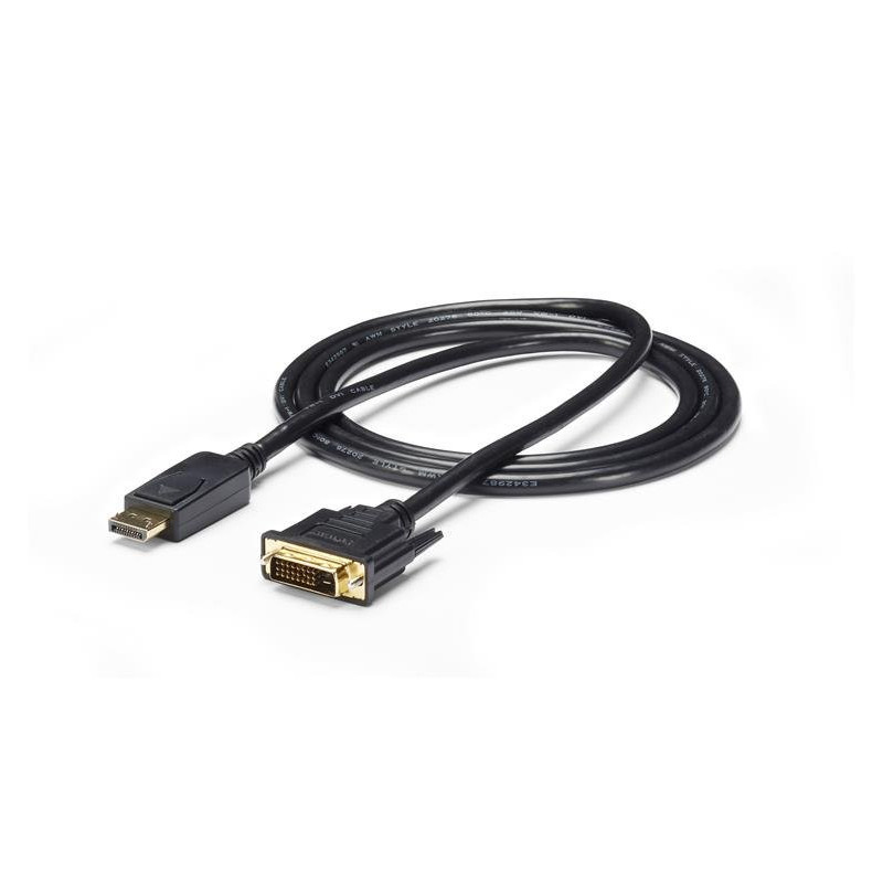 StarTech.com Cavo DisplayPort a DVI di 1,8 m - M/M