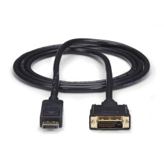 StarTech.com Cavo DisplayPort a DVI di 1,8 m - M M