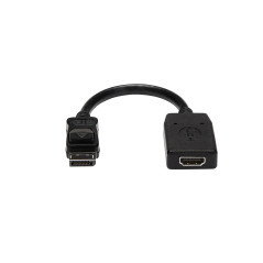 StarTech.com Adattatore DisplayPort a HDMI Attivo 1080p - Convertitore Video DP a HDMI - Adattatore Dongle da DP a HDMI