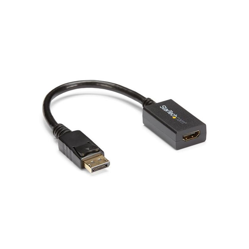 StarTech.com Adattatore DisplayPort a HDMI Passivo 1080p - Convertitore Video DP 1.2 a HDMI - Adattatore Dongle da DP a HDMI