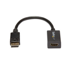 StarTech.com Adattatore DisplayPort a HDMI Passivo 1080p - Convertitore Video DP 1.2 a HDMI - Adattatore Dongle da DP a HDMI