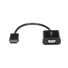 StarTech.com Adattatore DisplayPort VGA - Convertitore attivo da DP a VGA - Video 1080p - Cavo monitor DP DP++ a VGA -