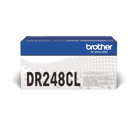 Brother DR-248CL tamburo per stampante Originale 4 pz Multipack