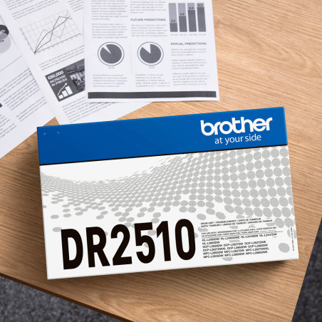 Brother DR-2510 tamburo per stampante Originale 1 pz