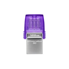 Kingston Technology DataTraveler 128GB microDuo 3C 200MB s dual USB-A + USB-C