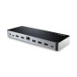 StarTech.com Docking Station USB-C per Doppio Monitor con Power Delivery 60W per Notebook Windows - Dock USB-Type C a HDMI/DVI