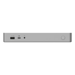 StarTech.com Docking station USB-C e USB-A - Docking station universale per portatili, doppio 4K DP e HDMI, 60W PD,