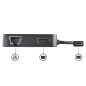 StarTech.com Adattatore Multiporta USB-C per Portatili - 4k HDMI - GbE - USB Tipo C - USB-A