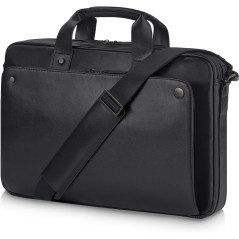 HP Executive Black Leather 15.6 Top Load