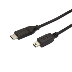 StarTech.com Cavo USB-C a Mini-USB - Cavo USB 2.0 Tipo-C M M da 2m