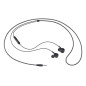 Samsung EO-IA500BBEGWW cuffia e auricolare Cablato In-ear Musica e Chiamate Nero