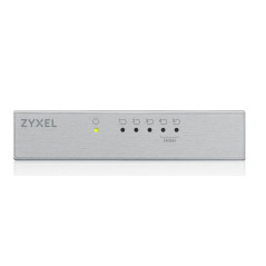 Zyxel ES-105A Non gestito Fast Ethernet (10 100) Argento