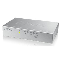 Zyxel ES-105A Non gestito Fast Ethernet (10 100) Argento