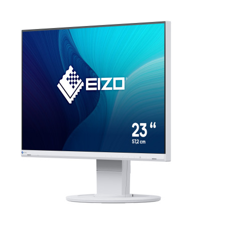 EIZO FlexScan EV2360-WT LED display 57,1 cm (22.5") 1920 x 1200 Pixel WUXGA Bianco