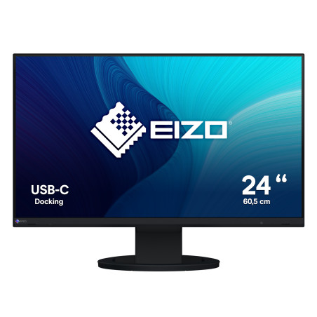 EIZO FlexScan EV2480-BK LED display 60,5 cm (23.8") 1920 x 1080 Pixel Full HD Nero