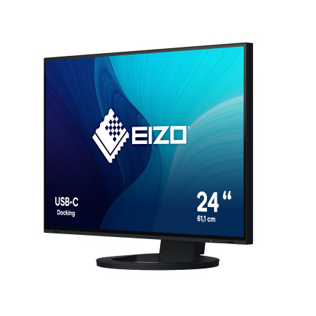 EIZO FlexScan EV2485-BK LED display 61,2 cm (24.1") 1920 x 1200 Pixel WUXGA Nero