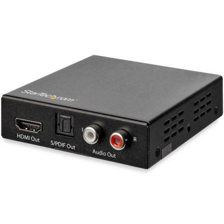 StarTech.com Estrattore Audio HDMI 4K con Supporto 4K 60Hz