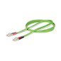 StarTech.com Cavo in Fibra Ottica Multimodale da LC a LC (UPC) OM5 da 2m, Cavo Patch Duplex LOMMF 50/125µm, VCSEL, 40G/100G,