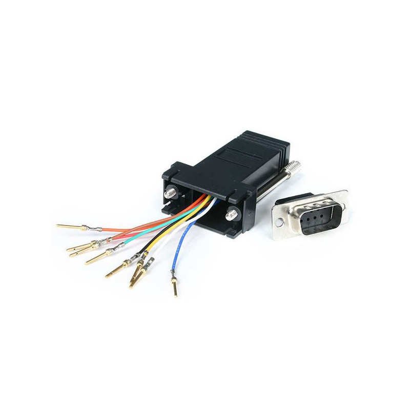 StarTech.com Adattatore modulare da DB9 a RJ45 - M/F