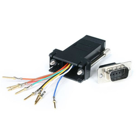 StarTech.com Adattatore modulare da DB9 a RJ45 - M F