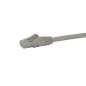 StarTech.com Cavo patch antigroviglio UTP RJ45 Cat6 Gigabit 3 m grigio - Cavo patch 3 m