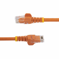 StarTech.com Cavo patch antigroviglio UTP RJ45 Cat6 Gigabit 3 m arancione - Cavo patch 3 m