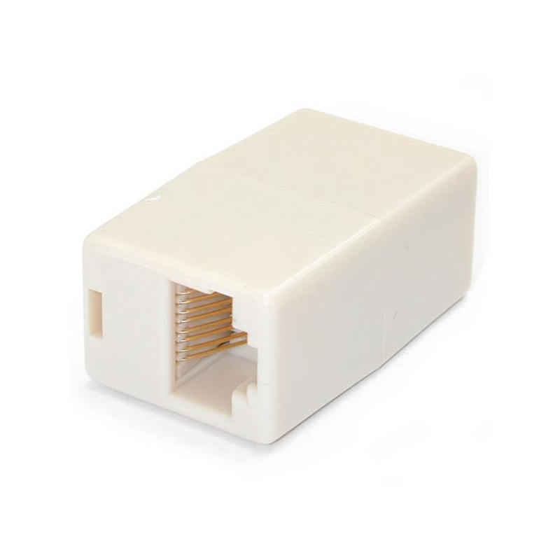 StarTech.com Accoppiatore Modulare in serie per cavo patch LAN RJ45 CAT5e femmina / femmina - Beige